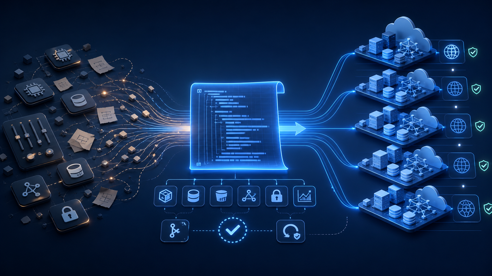 Making Cloud Deployment Easy Using Infrastructure as Code